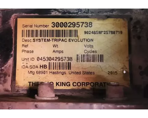 Thermo King Other Auxiliary Power Unit