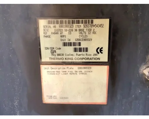 Thermo King Other Auxillary Power Unit