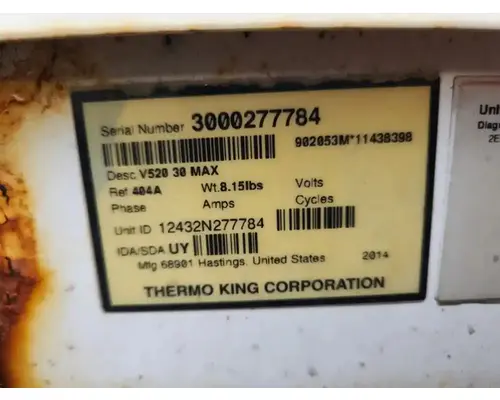 Thermo King Other Auxillary Power Unit