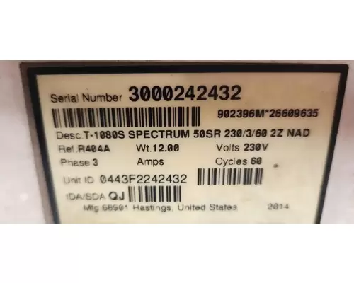 Thermo King Other Auxillary Power Unit