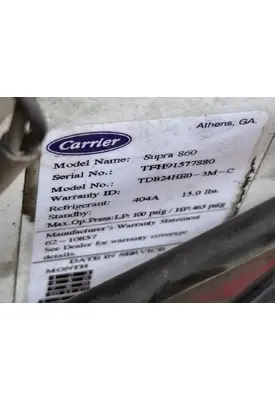 Thermo King Other Auxillary Power Unit