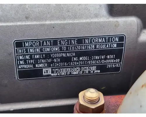 Thermo King Other Auxillary Power Unit