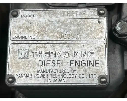 Thermo King TK374F Auxillary Power Unit