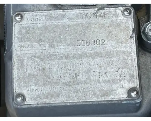 Thermo King TK374F Auxillary Power Unit