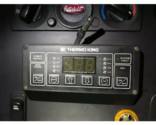 Thermo King TRIPAC APU Control Panel