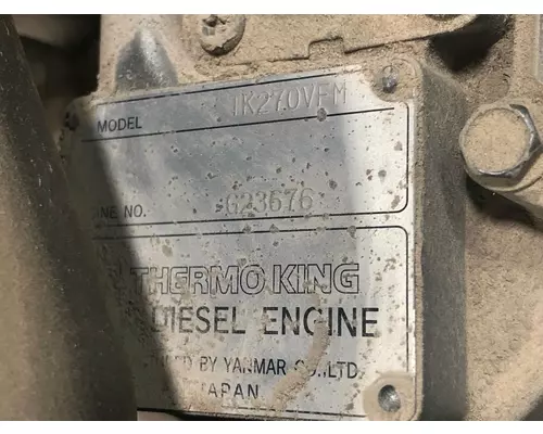 Thermo King TRIPAC APU Engine