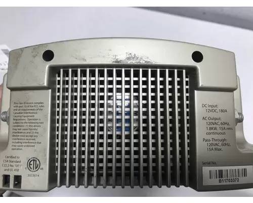 Thermo King TRIPAC APU Inverter
