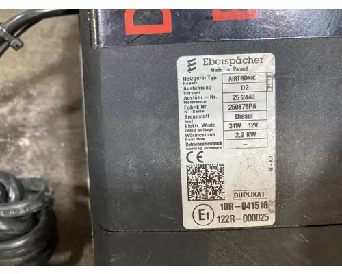 Thermo King TRIPAC Truck Equipment, APU (Auxiliary Power Unit)