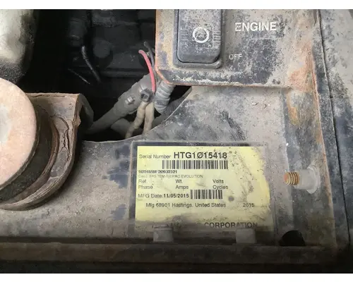 Thermo King TRIPAC Truck Equipment, APU (Auxiliary Power Unit)
