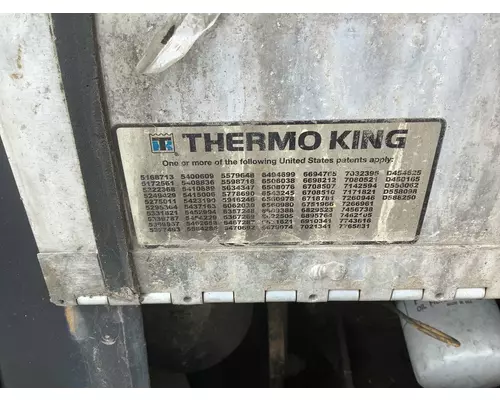 Thermo King TRIPAC Truck Equipment, APU (Auxiliary Power Unit)