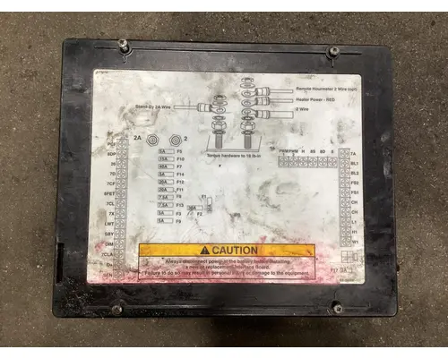 Thermo King TRIPAC Truck Equipment, APU (Auxiliary Power Unit)