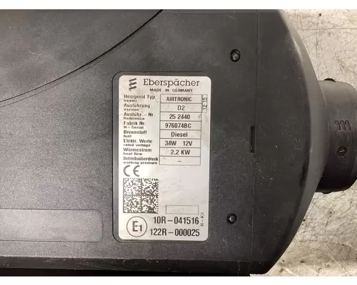 Thermo King TRIPAC Truck Equipment, APU (Auxiliary Power Unit)