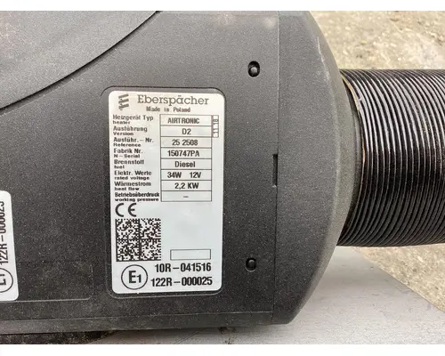 Thermo King TRIPAC Truck Equipment, APU (Auxiliary Power Unit)