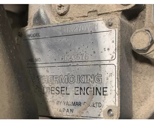 Thermo King TRIPAC Truck Equipment, APU (Auxiliary Power Unit)