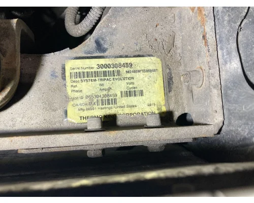 Thermo King TRIPAC Truck Equipment, APU (Auxiliary Power Unit)