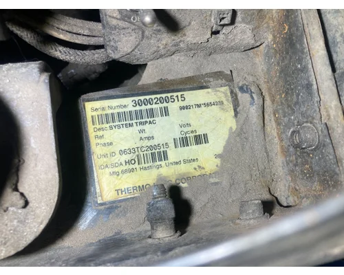 Thermo King TRIPAC Truck Equipment, APU (Auxiliary Power Unit)