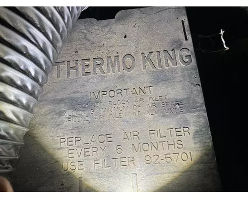 Thermo King TRIPAC Truck Equipment, APU (Auxiliary Power Unit)
