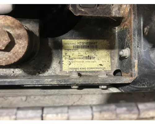 Thermo King TRIPAC Truck Equipment, APU (Auxiliary Power Unit)