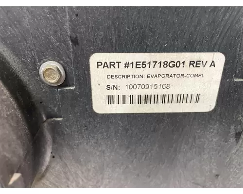 Thermo King TRIPAC Truck Equipment, APU (Auxiliary Power Unit)