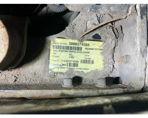 Thermo King TRIPAC Truck Equipment, APU (Auxiliary Power Unit)