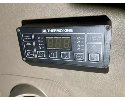Thermo King TRIPAC Truck Equipment, APU (Auxiliary Power Unit)
