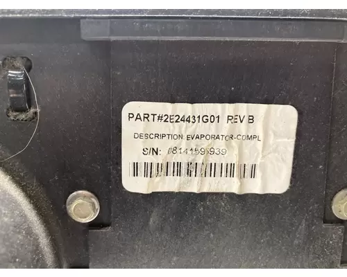 Thermo King TRIPAC Truck Equipment, APU (Auxiliary Power Unit)