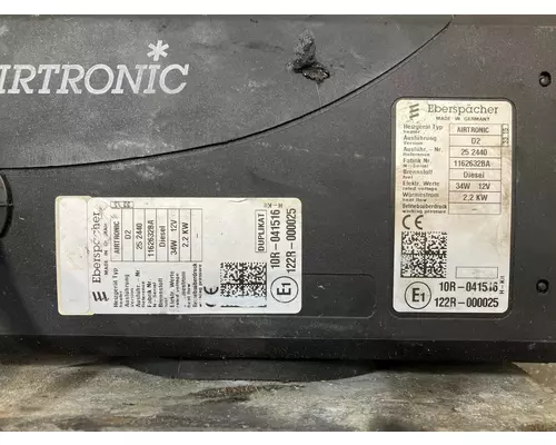 Thermo King TRIPAC Truck Equipment, APU (Auxiliary Power Unit)