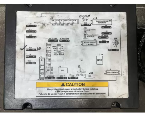 Thermo King TRIPAC Truck Equipment, APU (Auxiliary Power Unit)