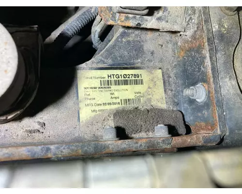 Thermo King TRIPAC Truck Equipment, APU (Auxiliary Power Unit)