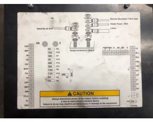 Thermo King TRIPAC Truck Equipment, APU (Auxiliary Power Unit)