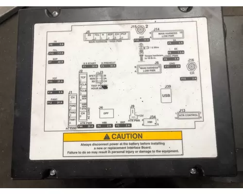 Thermo King TRIPAC Truck Equipment, APU (Auxiliary Power Unit)