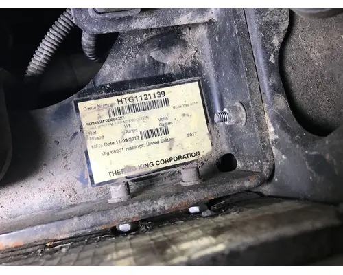 Thermo King TRIPAC Truck Equipment, APU (Auxiliary Power Unit)