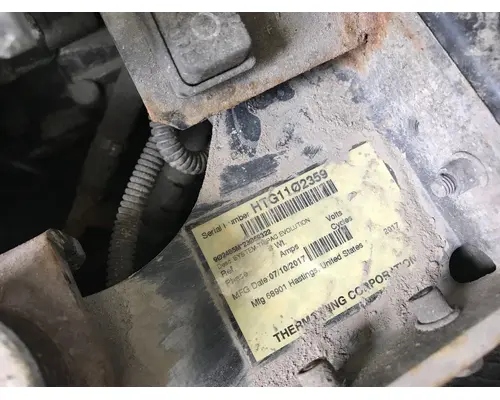 Thermo King TRIPAC Truck Equipment, APU (Auxiliary Power Unit)