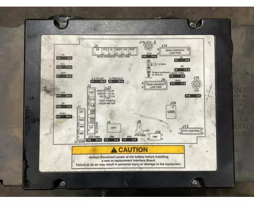 Thermo King TRIPAC Truck Equipment, APU (Auxiliary Power Unit)