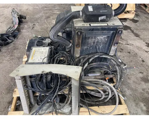 Thermo King TRIPAC Truck Equipment, APU (Auxiliary Power Unit)