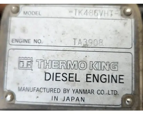 Auxiliary Power Unit Thermo King TK486V Complete Recycling Group LLC