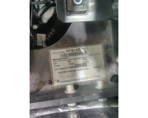 Auxiliary Power Unit THERMO KING TRIPAC 3 (DIESEL) LKQ Evans Heavy Truck Parts