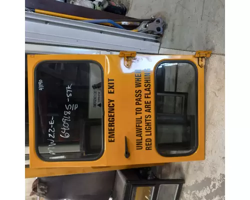 Door Assembly, Rear Or Back THOMAS BUILT BU FS65 Quality Bus &amp; Truck Parts