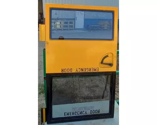 Door Assembly, Rear Or Back Thomas Built Bus C2 Quality Bus &amp; Truck Parts