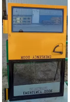 Thomas Built Bus C2 Door Assembly, Rear or Back