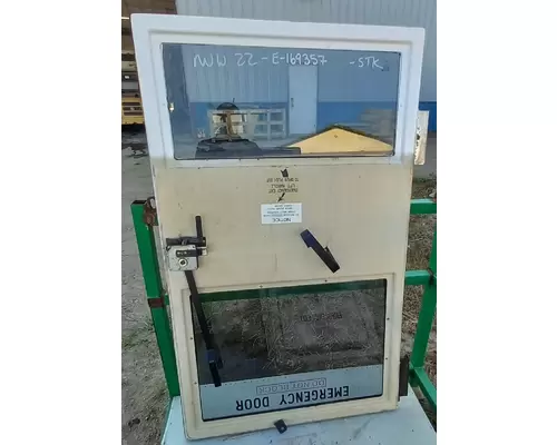 Thomas Built Bus C2 Door Assembly, Rear or Back