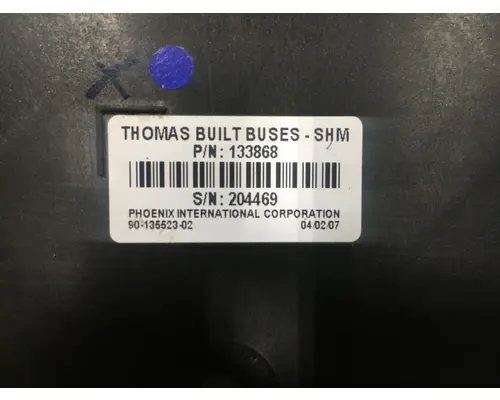 Thomas Built Bus C2 Electronic Chassis Control Modules