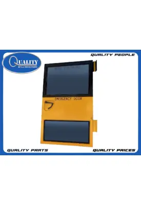 Thomas Built Bus C2 Emergency/Rear Door, Assembly