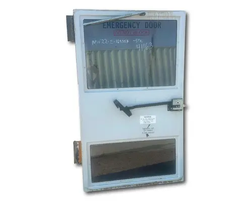 Thomas Built Bus C2 EmergencyRear Door, Assembly