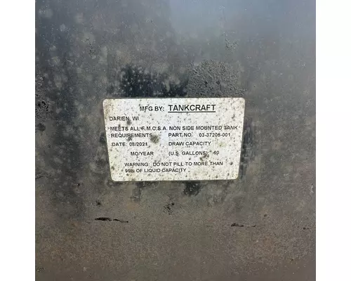 Thomas Built Bus C2 Fuel Tank