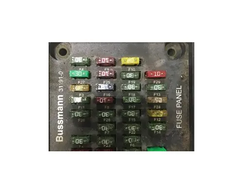 Thomas Built Bus C2 Fuse Box