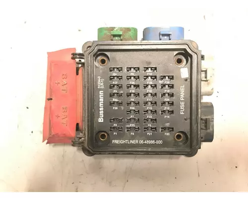 Thomas Built Bus C2 Fuse Box