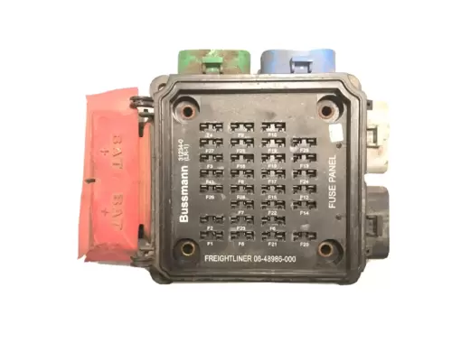 Thomas Built Bus C2 Fuse Box