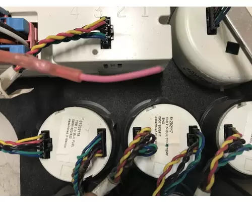 Thomas Built Bus EF Instrument Panel