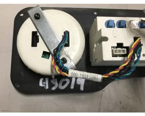 Thomas Built Bus EF Instrument Panel
